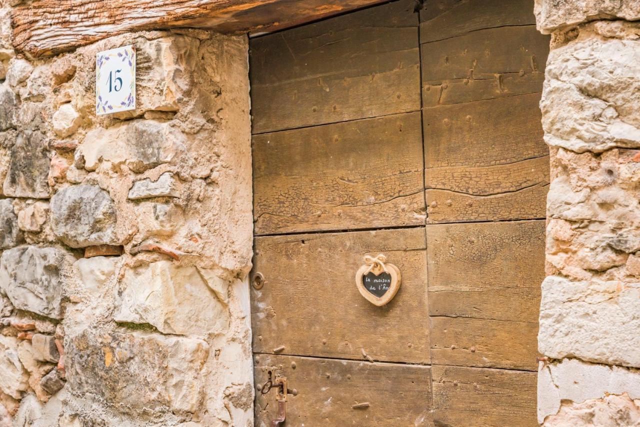 La Maison De L'Ane Seillans Zewnętrze zdjęcie